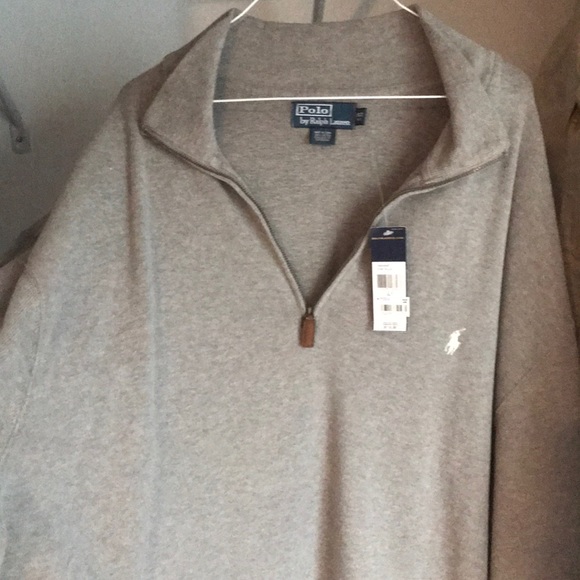 Men’s 1/4 zip sweater - Picture 1 of 3